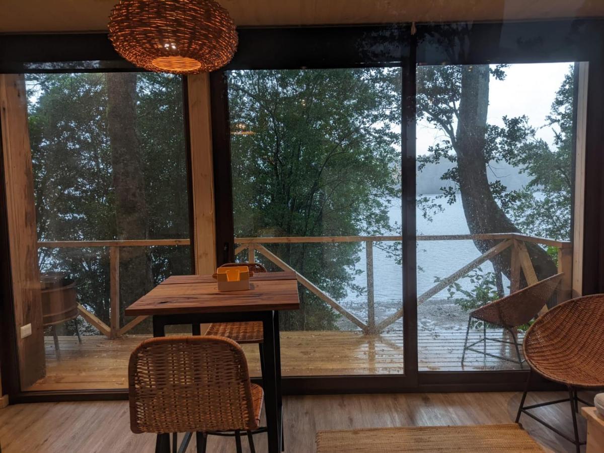 Outscape L Refugios Puerto Fuy, Huilo Huilo Villa Exterior photo